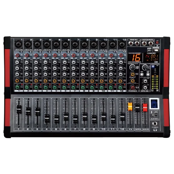 Odo MX-12M99 12 Kanal Deck Mikser - Görsel 2