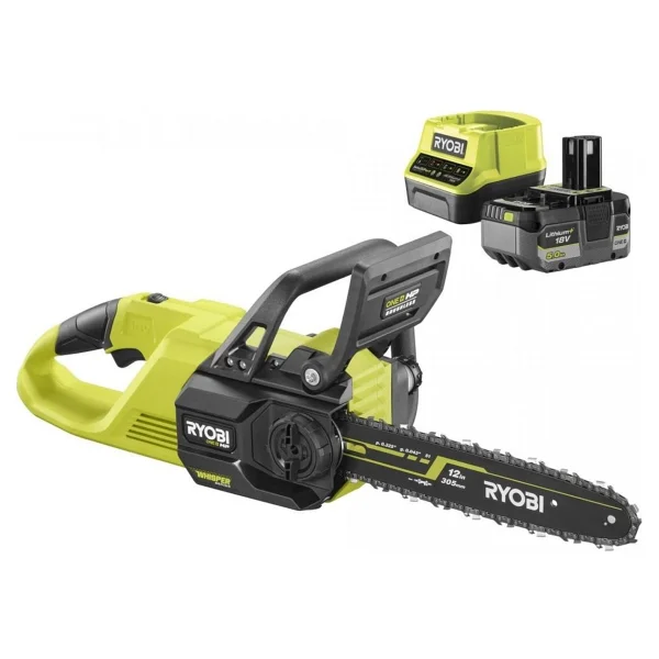 Ryobi RY18CSX30A-150 Tek Akülü 5 Ah Motorlu Testere - Görsel 2