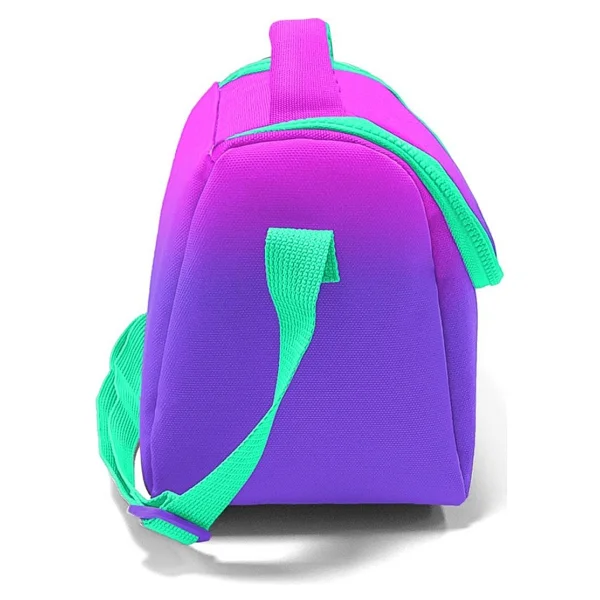 Coral High 11762 Pembe Mor Renk Geçişli Termoslu Beslenme Çantası - Görsel 2
