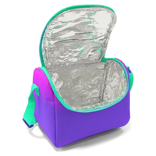 Coral High 11762 Pembe Mor Renk Geçişli Termoslu Beslenme Çantası - Görsel 5