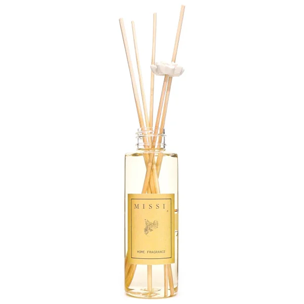 Missi 110 ml Garden Rose-Pudra Yedek Esans ve Bambu Çubuk Seti - Görsel 2