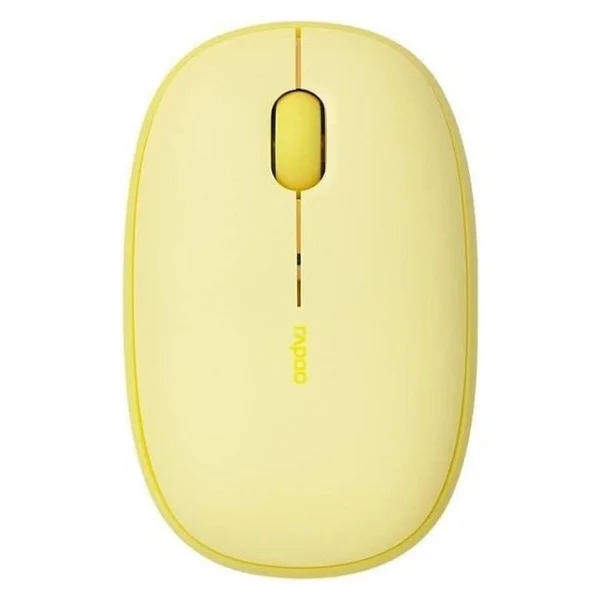 Rapoo M660 Silent Sarı Optik Kablosuz Mouse - Görsel 3