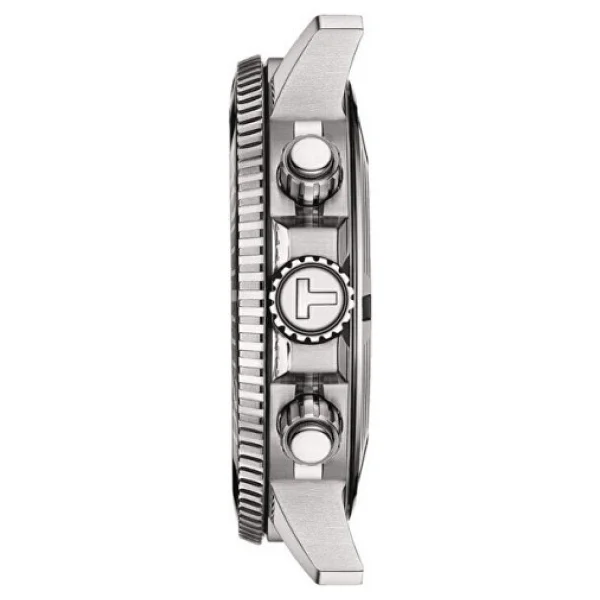 Tissot Seastar 1000 Chronograph T120.417 Çelik Kordon Erkek Kol Saati - Görsel 5