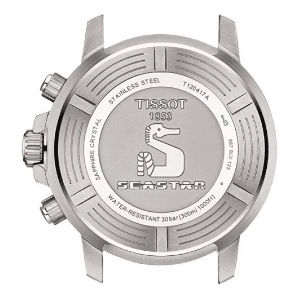 Tissot Seastar 1000 Chronograph T120.417 Çelik Kordon Erkek Kol Saati - Görsel 6