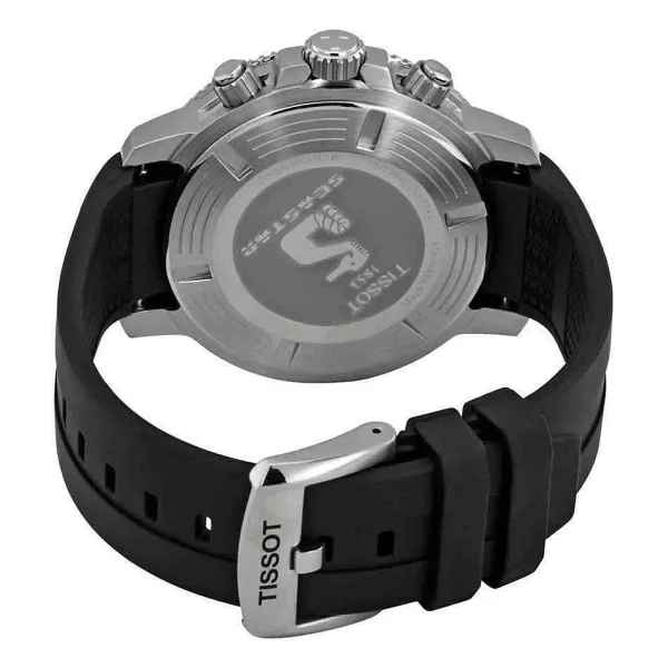 Tissot Seastar 1000 Chronograph T120.417 Kauçuk Kordon Erkek Kol Saati - Görsel 5