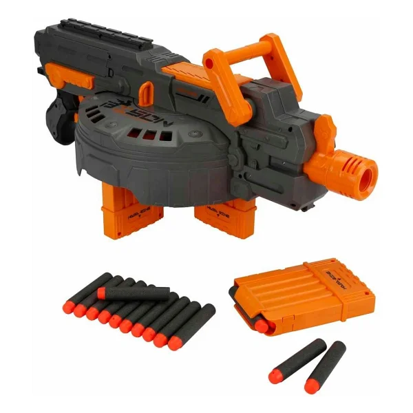 Zapp Toys 4573 60 Mermili 54 cm Sünger Dart Atan Oyuncak Silah - Görsel 5