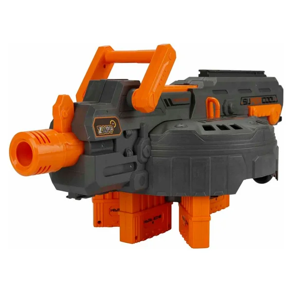 Zapp Toys 4573 60 Mermili 54 cm Sünger Dart Atan Oyuncak Silah - Görsel 2