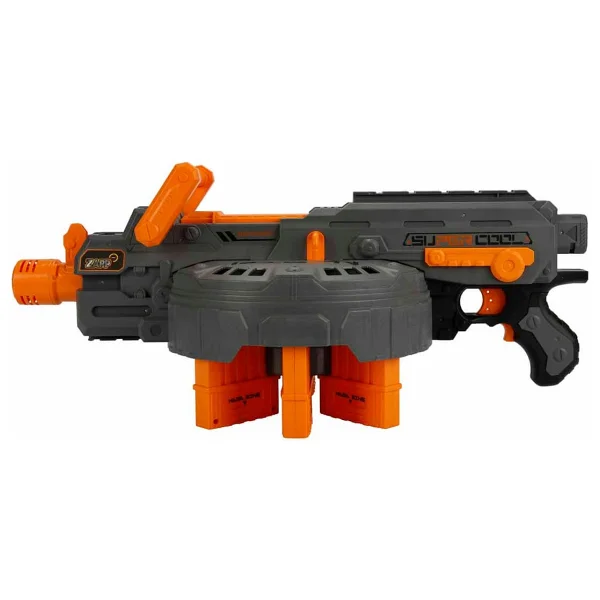 Zapp Toys 4573 60 Mermili 54 cm Sünger Dart Atan Oyuncak Silah - Görsel 3