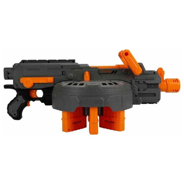 Zapp Toys 4573 60 Mermili 54 cm Sünger Dart Atan Oyuncak Silah - Görsel 4
