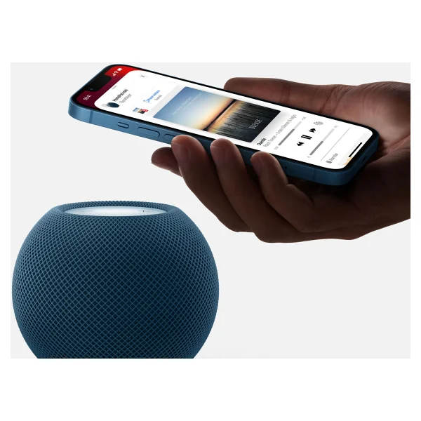 Apple HomePod Mini Bluetooth Hoparlör - Görsel 6