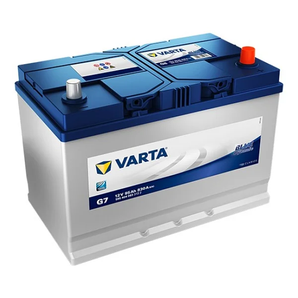 Varta Blue Dynamic G7 12V 95 Ah 830 CCA Akü - 2024 - Görsel 2