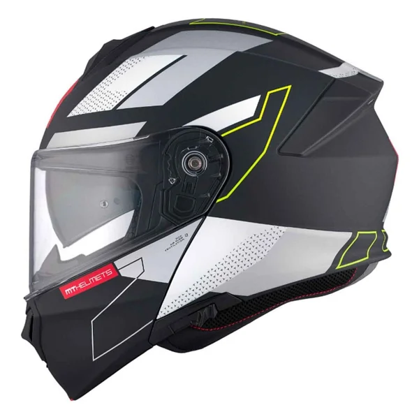 MT Genesis SV Talo Çene Açılır Motor Kaskı - Görsel 3