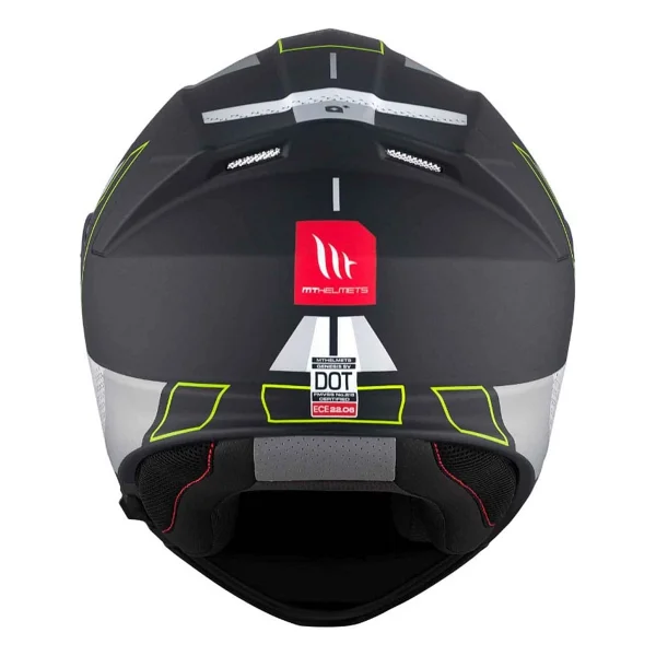 MT Genesis SV Talo Çene Açılır Motor Kaskı - Görsel 4