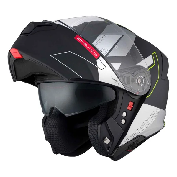 MT Genesis SV Talo Çene Açılır Motor Kaskı - Görsel 6