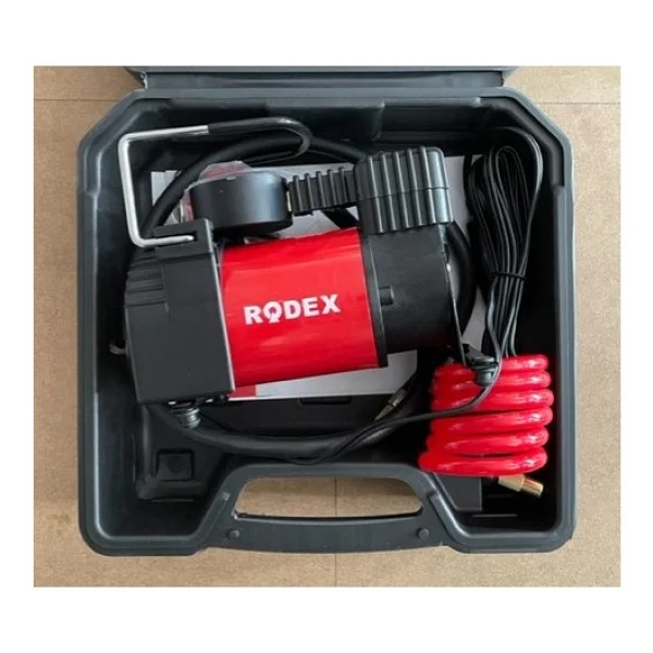 Rodex 12 Volt Mini Kompresör Güçlü Mini Araç Kompresörü 150PSİ - Görsel 3