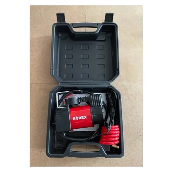 Rodex 12 Volt Mini Kompresör Güçlü Mini Araç Kompresörü 150PSİ - Görsel 4