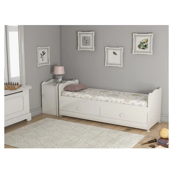 Patiko Swing SW-261 MDF Çıtalı Beşik - Görsel 3