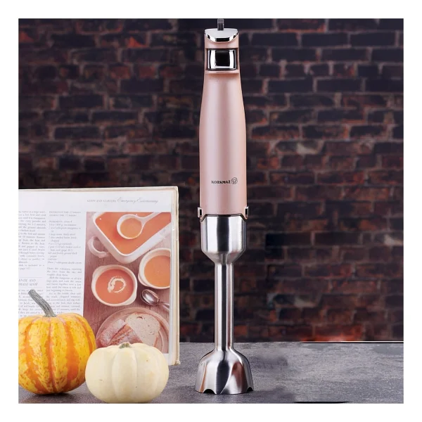 Korkmaz A448-01 Performix Rosegold 1000 W Blender - Görsel 3