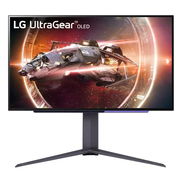 LG UltraGear 27GS95QE-B 27" 0.03 ms 2K Pivot 240 Hz OLED Oyuncu Monitörü - Görsel 7