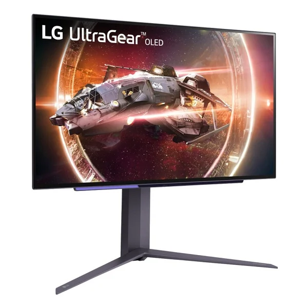 LG UltraGear 27GS95QE-B 27" 0.03 ms 2K Pivot 240 Hz OLED Oyuncu Monitörü - Görsel 2
