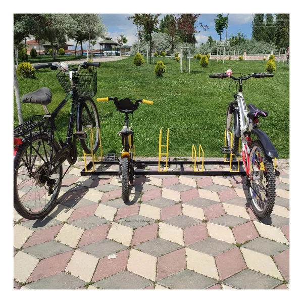 Ilgi Trafik Bisiklet Park Yeri Bisiklet Park Alanı 6'lı - Görsel 3