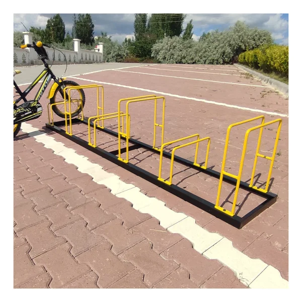 Ilgi Trafik Bisiklet Park Yeri Bisiklet Park Alanı 6'lı - Görsel 4