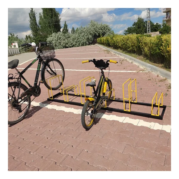 Ilgi Trafik Bisiklet Park Yeri Bisiklet Park Alanı 6'lı - Görsel 5