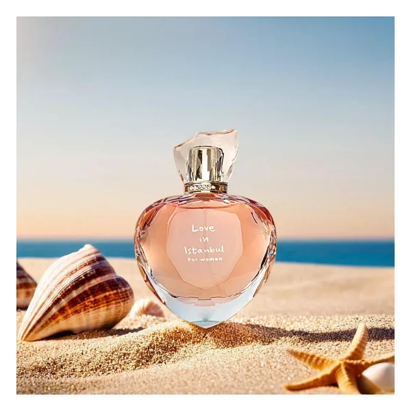 Paris Flowers Love In İstanbul EDP 100 ml Kadın Parfüm - Görsel 3
