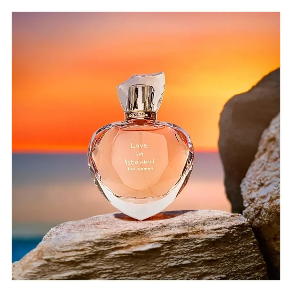 Paris Flowers Love In İstanbul EDP 100 ml Kadın Parfüm - Görsel 6