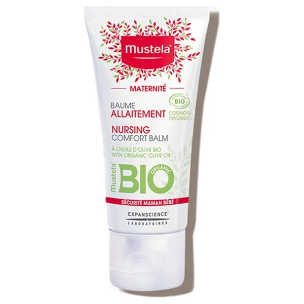 Mustela %100 Doğal İçerikli Emzirme Uyumlu Organik Sertifikalı Göğüs Ucu Kremi 30 ml - Görsel 5