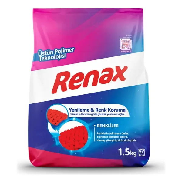 Renax 1.5 kg Toz Deterjan - Görsel 6