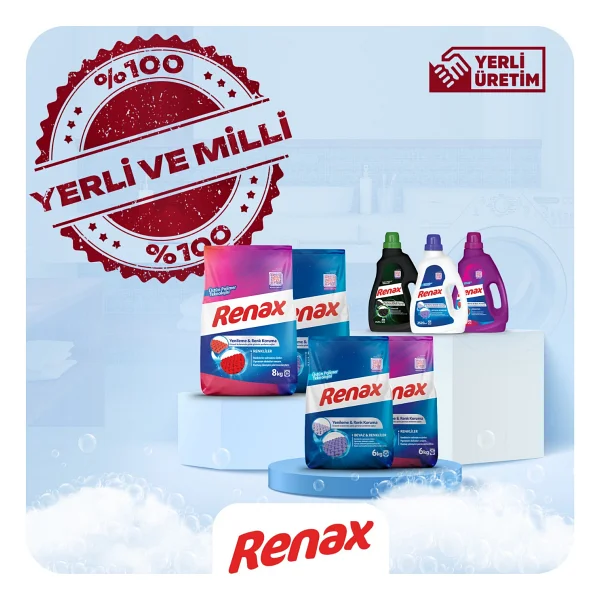Renax 1.5 kg Toz Deterjan - Görsel 2