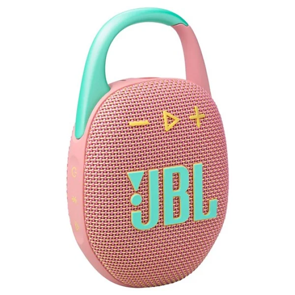 JBL Clip 5 Pembe Bluetooth Hoparlör - Görsel 2
