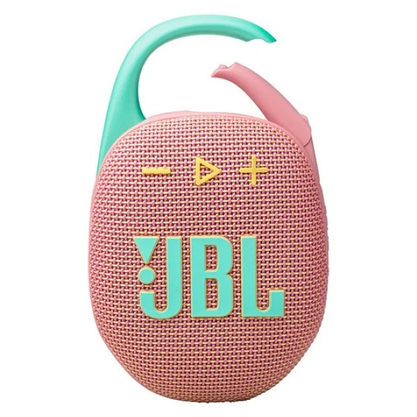 JBL Clip 5 Pembe Bluetooth Hoparlör - Görsel 3