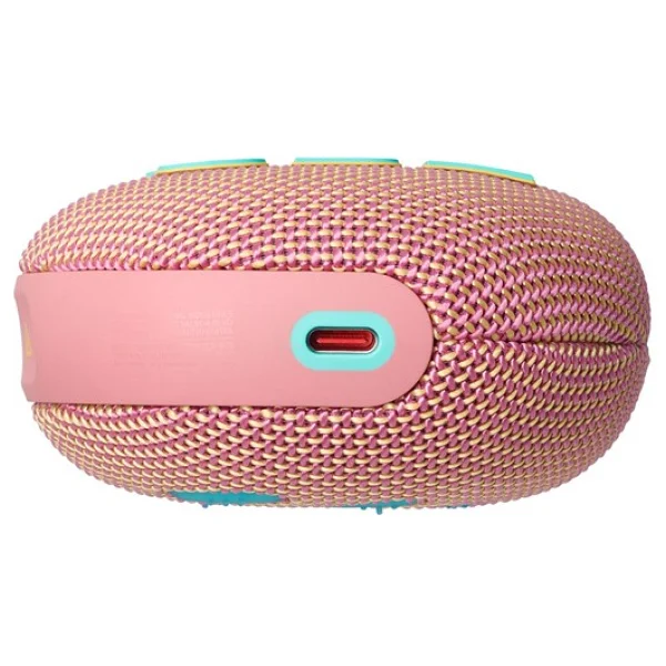 JBL Clip 5 Pembe Bluetooth Hoparlör - Görsel 4