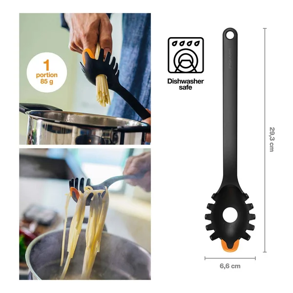 Fiskars Silikon Makarna Kaşığı - Görsel 3