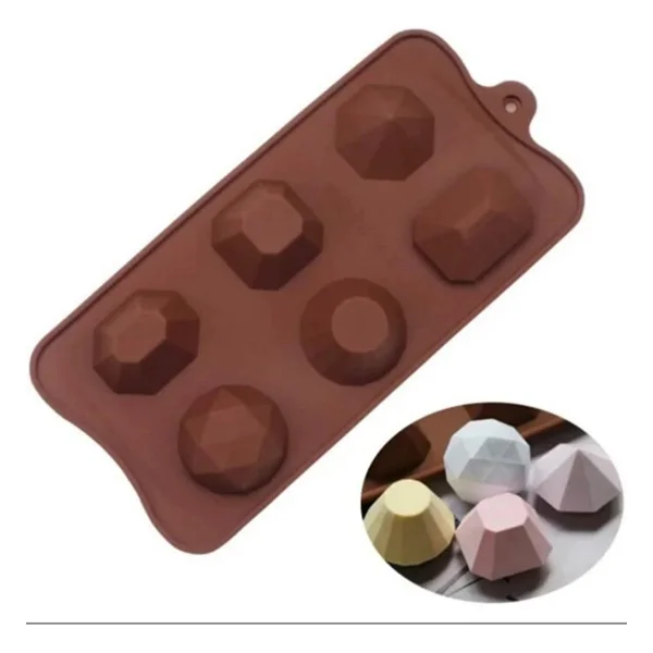 Siliko World Silikon Çikolata Epoksi Jelibon Kalıbı - Görsel 2