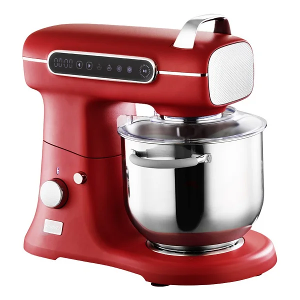 Berghoff Gem Retro 1500 W 7 lt Kırmızı Hamur Yoğurma Makinesi - Görsel 6
