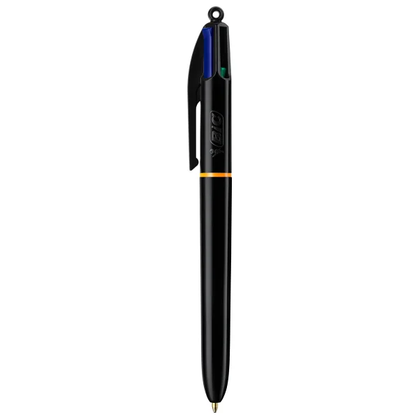 Bic 4 Colours Pro Tükenmez Kalem 12'li Kutu Mavi Kırmızı Yeşil Siyah 1,0 mm Orta Uç - Görsel 2