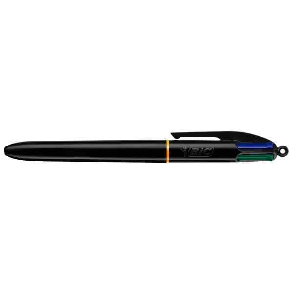 Bic 4 Colours Pro Tükenmez Kalem 12'li Kutu Mavi Kırmızı Yeşil Siyah 1,0 mm Orta Uç - Görsel 3