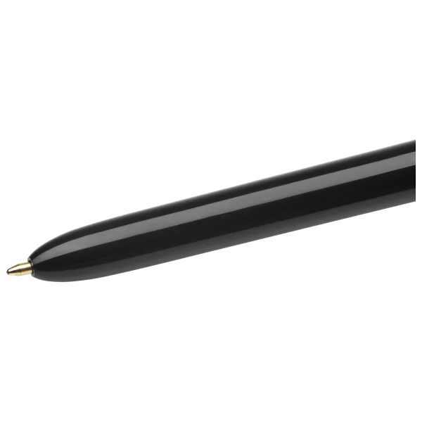 Bic 4 Colours Pro Tükenmez Kalem 12'li Kutu Mavi Kırmızı Yeşil Siyah 1,0 mm Orta Uç - Görsel 4