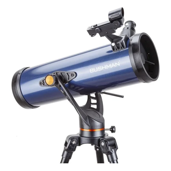 Bushman 114AZ 114-1000 Teleskop - Lacivert - Görsel 6