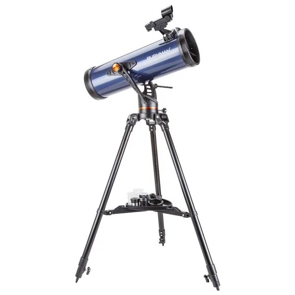 Bushman 114AZ 114-1000 Teleskop - Lacivert - Görsel 2