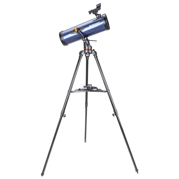 Bushman 114AZ 114-1000 Teleskop - Lacivert - Görsel 3