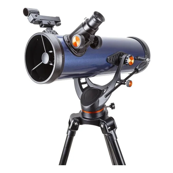 Bushman 114AZ 114-1000 Teleskop - Lacivert - Görsel 4