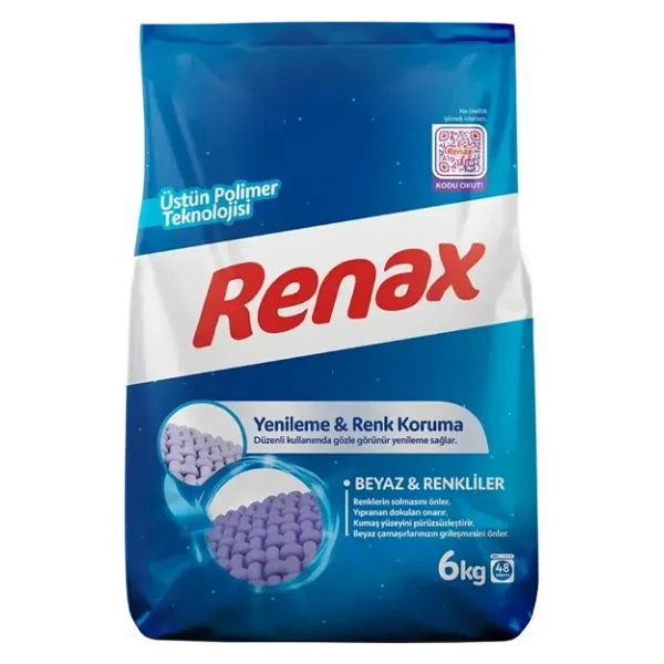 Renax 6 kg Toz Deterjan - Görsel 4