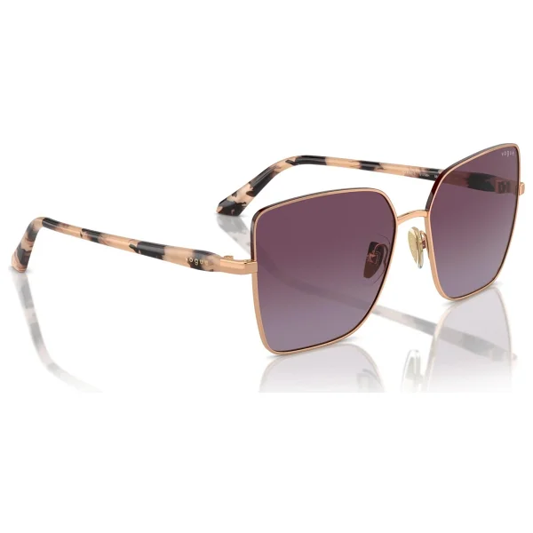 Vogue VO4199S 51708H Rose Gold-Violet Kadın Güneş Gözlüğü - Görsel 4