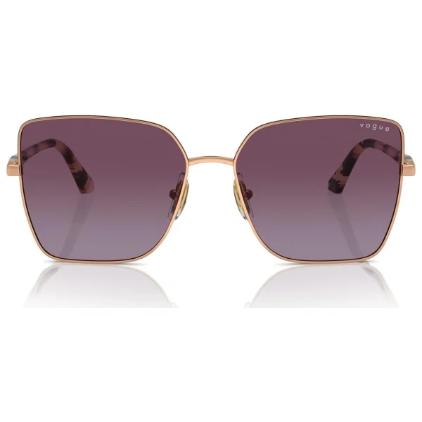 Vogue VO4199S 51708H Rose Gold-Violet Kadın Güneş Gözlüğü - Görsel 5