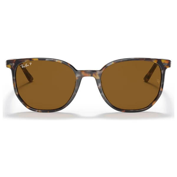 Ray-Ban Elliot 2197 135757 Havana Brown/Grey-Brown Polarize Güneş Gözlüğü - Görsel 6