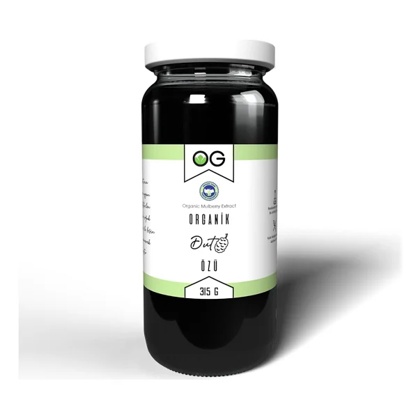 OG Natural Organik Dut Özü 315 gr - Görsel 3